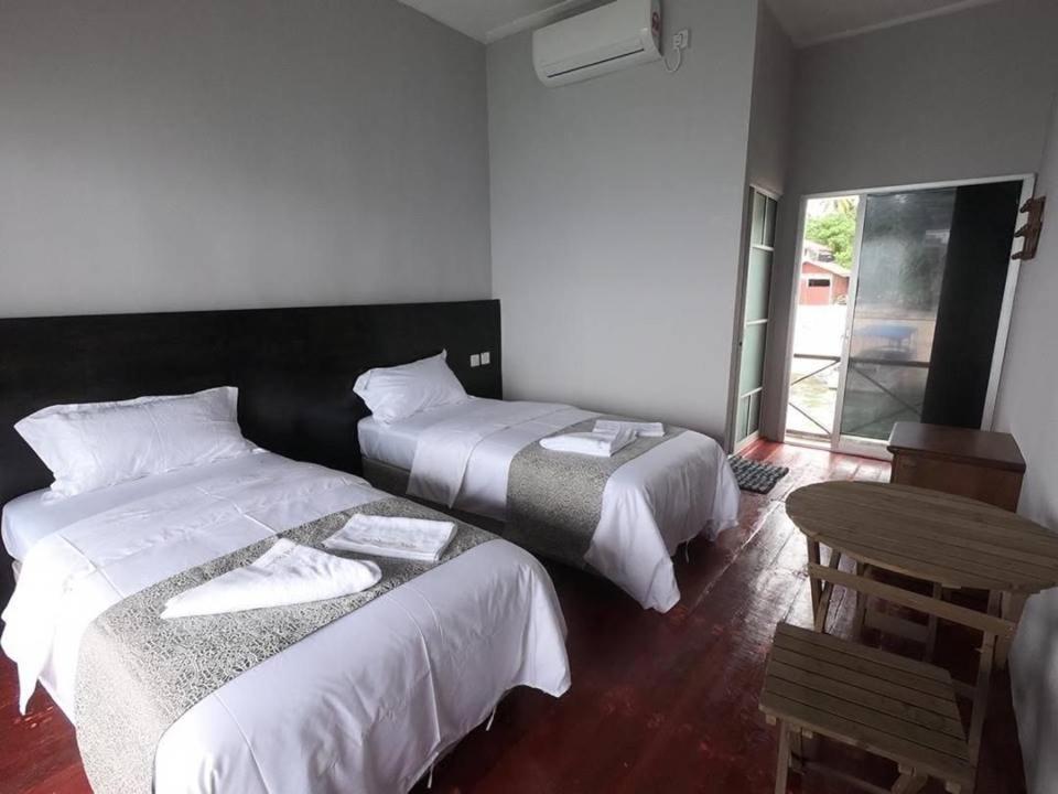 Apartament Mabul Backpackers Mabul Island Zewnętrze zdjęcie