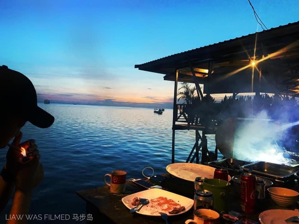 Apartament Mabul Backpackers Mabul Island Zewnętrze zdjęcie